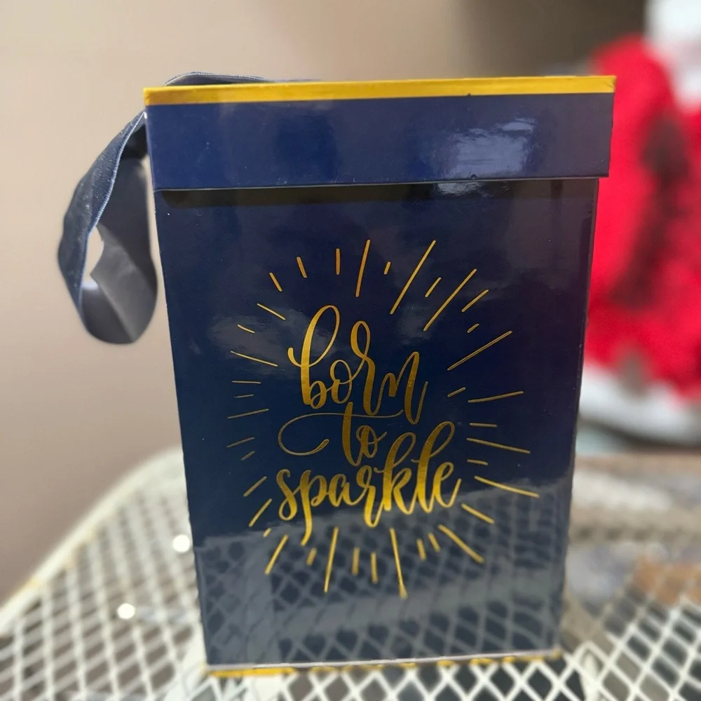 Glittering White Crystal Bear‎